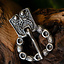 Renaissance Schnalle London, versilbert - Celtic Webmerchant