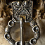Renaissance Schnalle London, versilbert - Celtic Webmerchant