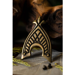 Middelalderbælte ende 4,5 cm, bronze - Celtic Webmerchant