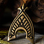 Średniowieczny koniec 4,5 cm, brąz - Celtic Webmerchant