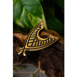 Medieval belt end 4.5 cm, bronze - Celtic Webmerchant