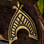Średniowieczny koniec 4,5 cm, brąz - Celtic Webmerchant