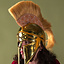 Corinthian hjälm med vapen - Celtic Webmerchant