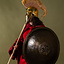 Romersk tunika Mars, uld - Celtic Webmerchant