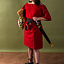 Roman tunica Mars, wool - Celtic Webmerchant