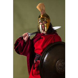 Cinturón vikingo Caja, negro - Celtic Webmerchant