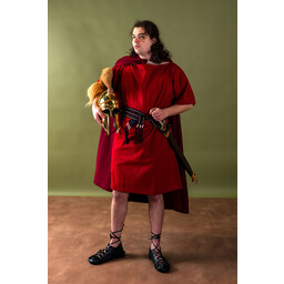 Sandali dell'età del ferro in pelle neri - Celtic Webmerchant