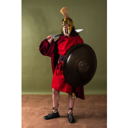 Sandali dell'età del ferro in pelle neri - Celtic Webmerchant