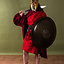 Læderjernalder sandaler sort - Celtic Webmerchant
