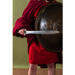 Medieval cloak Karen red - Celtic Webmerchant