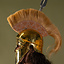 Spearhead & butt cap grekisk dory - Celtic Webmerchant