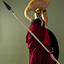 Spearhead & butt cap grekisk dory - Celtic Webmerchant