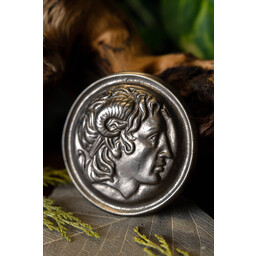 Roman phalera Alexander the Great horns of Ammon - Celtic Webmerchant
