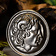 Deepeeka Roman phalera Alexander the Great horns of Ammon - Celtic Webmerchant