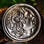 Roman phalera Alexander the Great horns of Ammon - Celtic Webmerchant