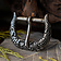 Borre-Jellinge Stil Schnalle Greif-Tier, versilbert - Celtic Webmerchant