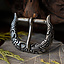 Borre-Jellinge Stil Schnalle Greif-Tier, versilbert - Celtic Webmerchant