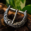 Borre-Jellinge Stil Schnalle Greif-Tier, versilbert - Celtic Webmerchant