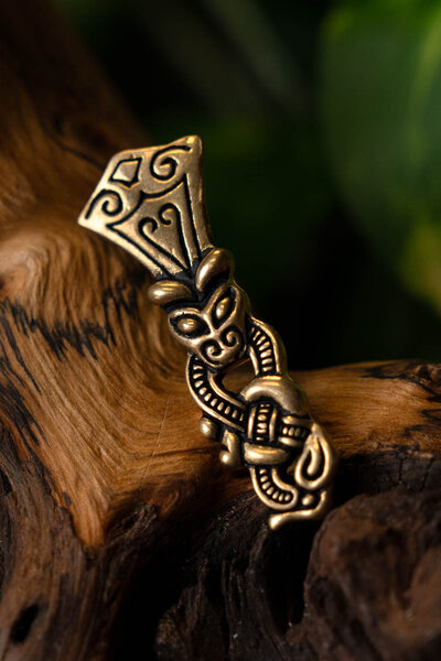 Gotland Rusvik bältesbeslag - Celtic Webmerchant