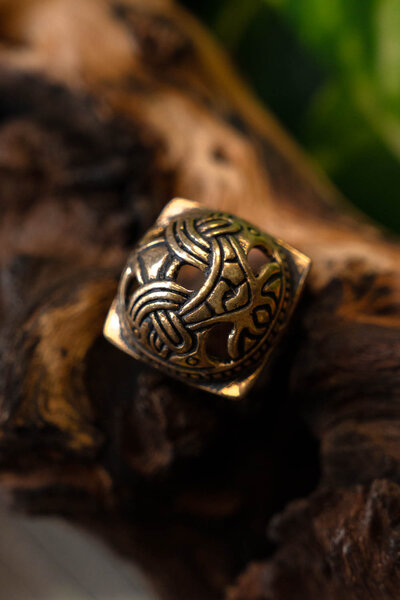 Birka Gürtelbeschlag Grab 15 - Celtic Webmerchant