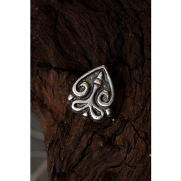 Accesorio de cinturón vikingo Chernikov, zamak - Celtic Webmerchant