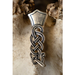 Rusvik bälte passande, försilvrad - Celtic Webmerchant