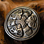 Vikingriembeslag Borre set van 5 stuks, verzilverd - Celtic Webmerchant