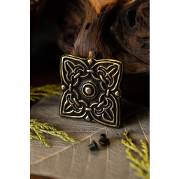 Square Rusvik bältesbeslag - Celtic Webmerchant