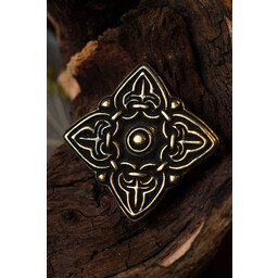 Square Rusvik bältesbeslag - Celtic Webmerchant