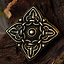 Square Rusvik belt fitting - Celtic Webmerchant