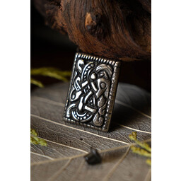 Viking Gürtelbeschlag Dänemark, versilbert - Celtic Webmerchant