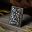 Viking Gürtelbeschlag Dänemark, versilbert - Celtic Webmerchant