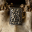 Viking Gürtelbeschlag Dänemark, versilbert - Celtic Webmerchant