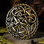 Viking bælte montering Pitney, forsølvede - Celtic Webmerchant