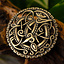Viking bælte montering Pitney, forsølvede - Celtic Webmerchant