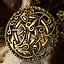 Viking bælte montering Pitney, forsølvede - Celtic Webmerchant