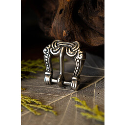 Viking spænde gribende hænder - Celtic Webmerchant