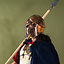 Spearhead & butt cap grekisk dory - Celtic Webmerchant