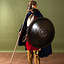 Spearhead & butt cap grekisk dory - Celtic Webmerchant