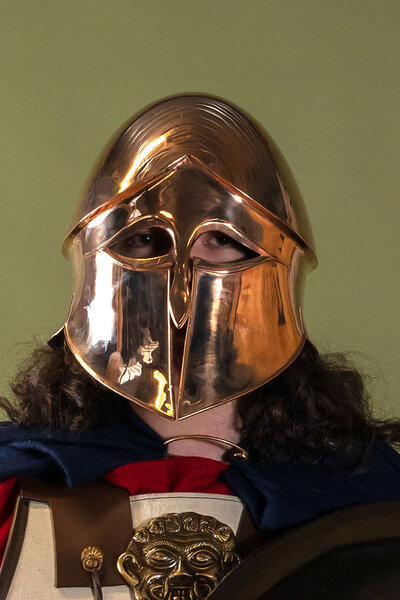 Tipo de casco corintio A - Celtic Webmerchant
