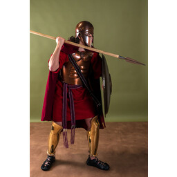 Medieval cloak Karen red - Celtic Webmerchant