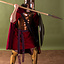 Manteau médiéval Karen rouge - Celtic Webmerchant