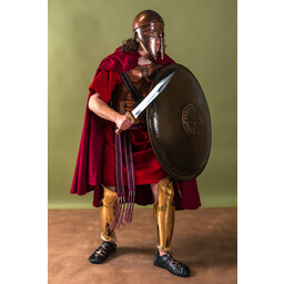Middelalderlig kappe Karen rød - Celtic Webmerchant