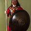 græsk hoplit skjold - Celtic Webmerchant