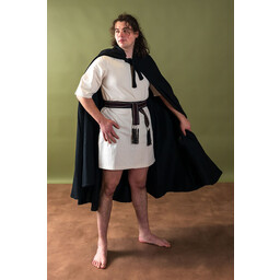 Mantello medievale Karen nero - Celtic Webmerchant