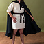 Middelalderlig kappe Karen sort - Celtic Webmerchant