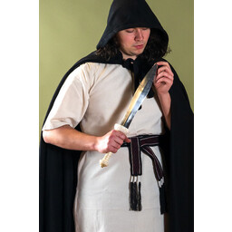 Middelalderlig kappe Karen sort - Celtic Webmerchant