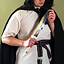 Middelalderlig kappe Karen sort - Celtic Webmerchant