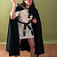 Middeleeuwse mantel Karen zwart - Celtic Webmerchant