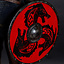 Vikingschild Fafnir - Celtic Webmerchant